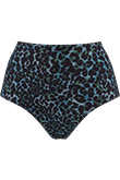 panthera blue swimwear